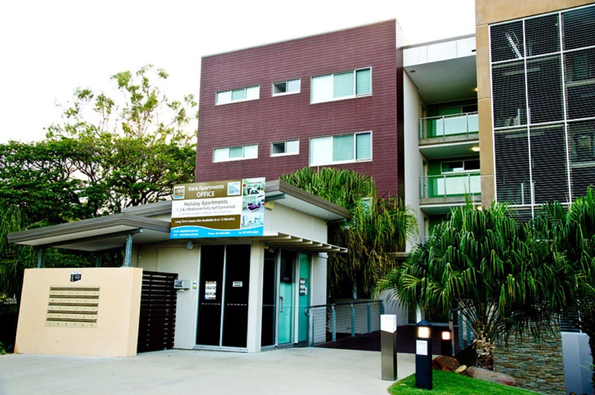 Itara Apartments Townsville Eksteriør bilde